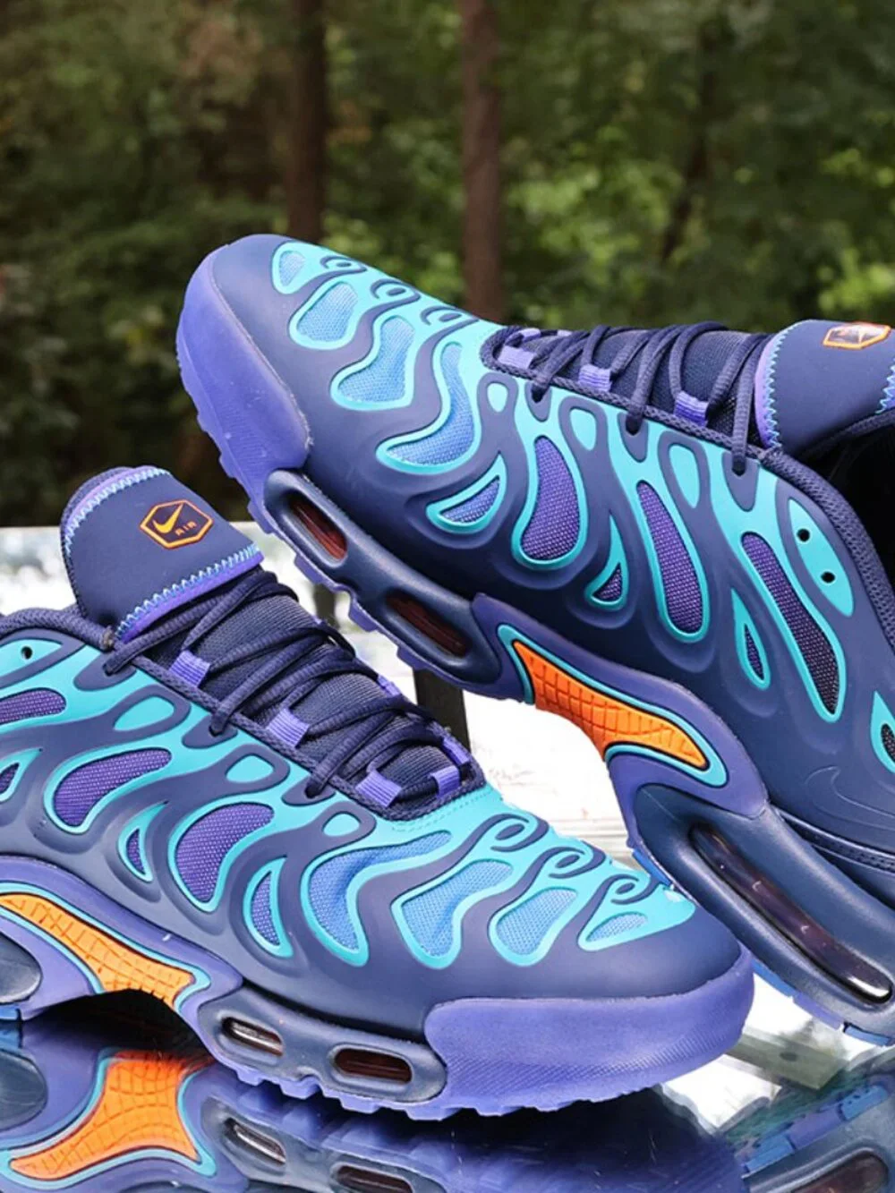 Nike Air Max Plus Drift Midnight Navy Orange